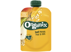 Just Mango Pear and Oats from Organix.
